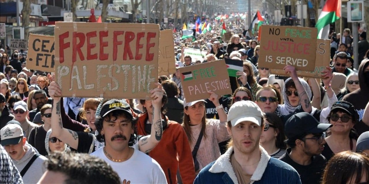 avustralya halkindan israile yaptirim talebi binlerce kisi sokaga dokuldu 5RifPlBf