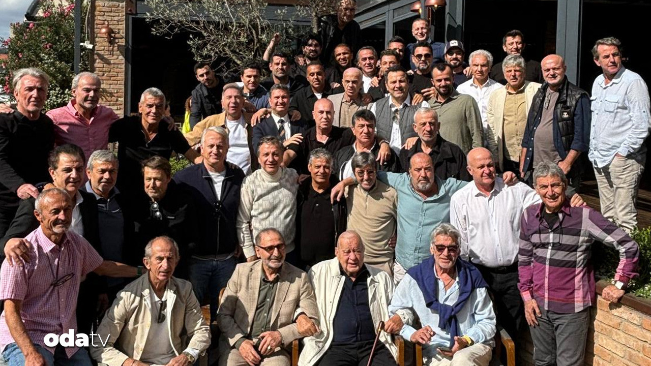 fenerbahce efsaneleri kahvaltida bulustu ismail kartal detayi HQIxATJY