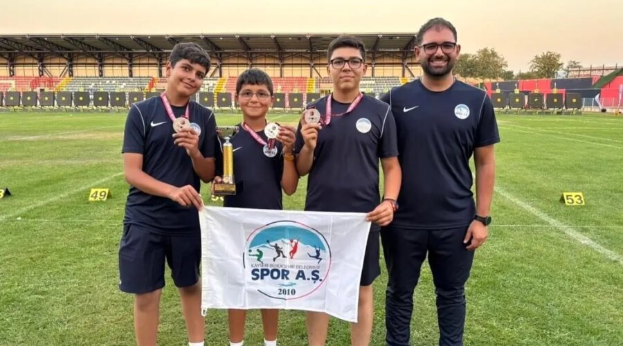 kayseri u15 okculuk takimi gumus madalya kazandi CezQqtSM