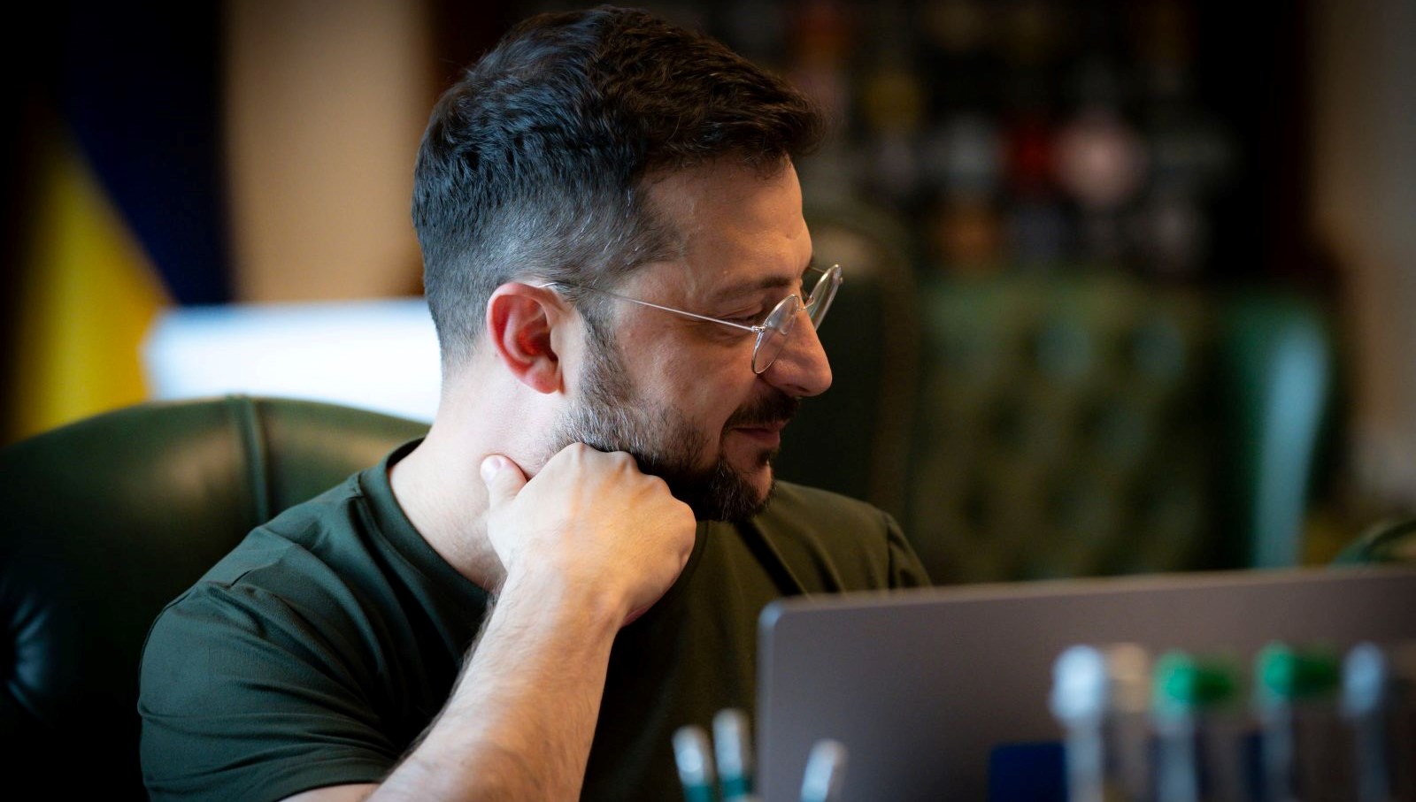 zelenski 100 yillik ortaklik anlasmasini onayladi lTgIZzXJ