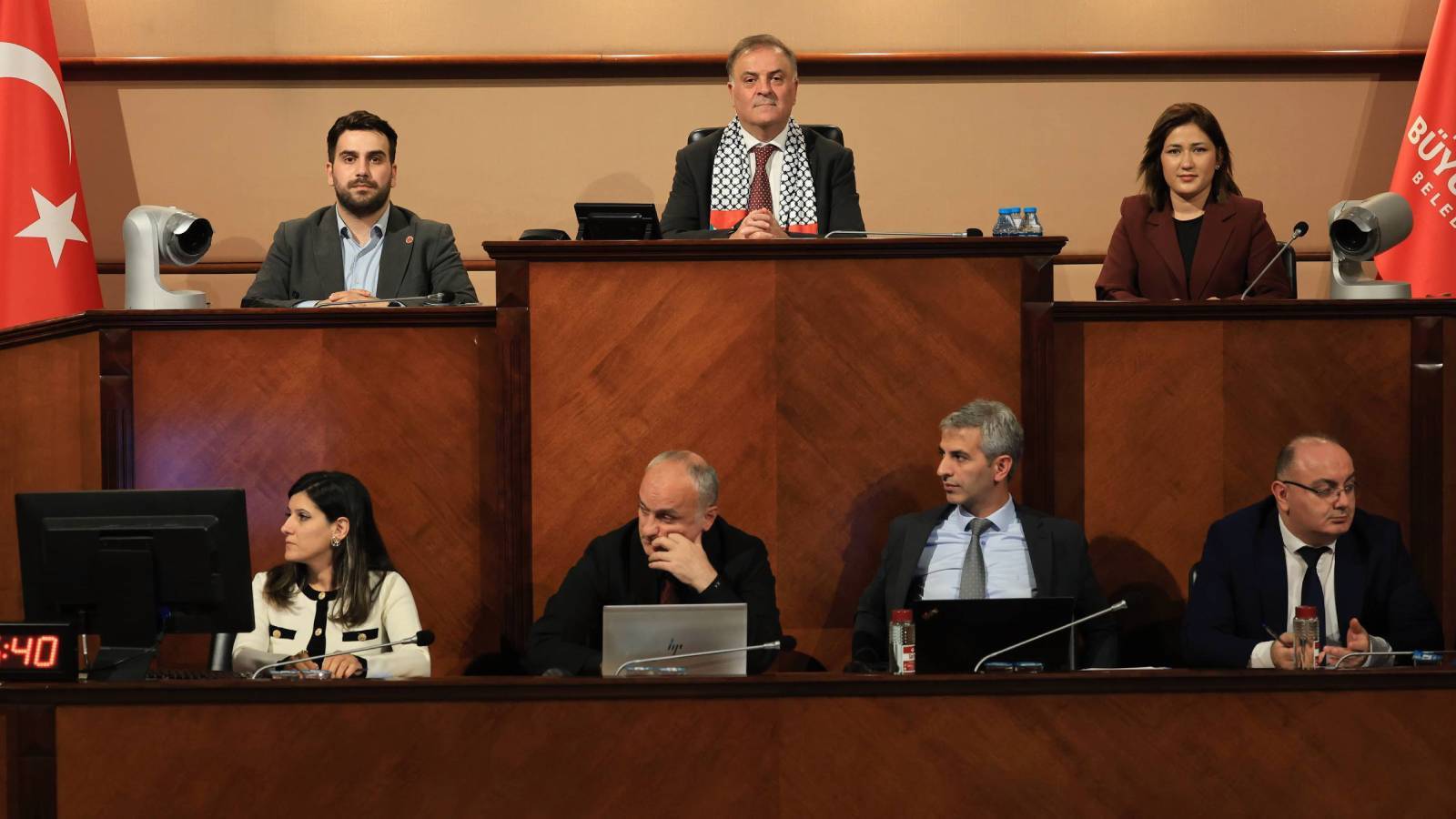 ibb meclisinde gazzenin kardes sehir olmasina yonelik onerge teklifi kabul edildi AvOSt2Di.jpg