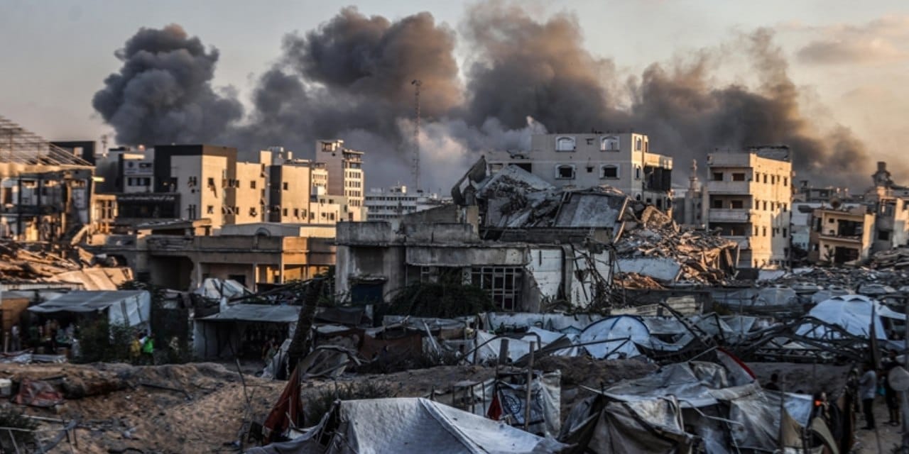 israilden ateskese ragmen gazzeye saldiri 1 olu FDD5lhH3.jpg