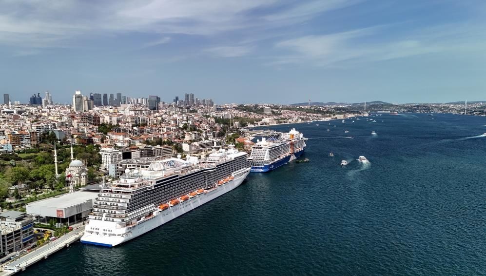 istanbula 410 bin 577 kruvaziyer yolcusu geldi LV414Fx4