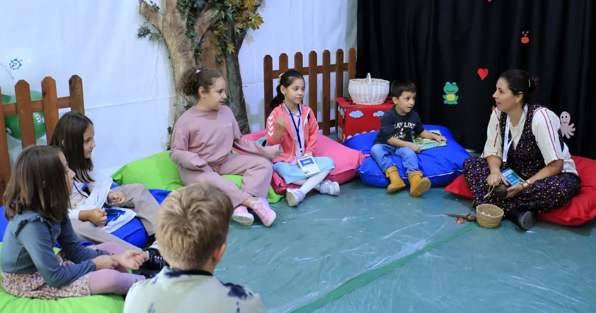 kucuk okurlar kocaelide buyuk eglence IAEOYslh