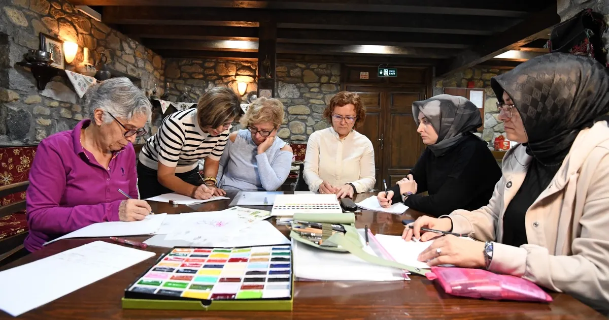 osmangazide minyatur sanati kadin eliyle hayat buluyor 7TcuVCKn.webp