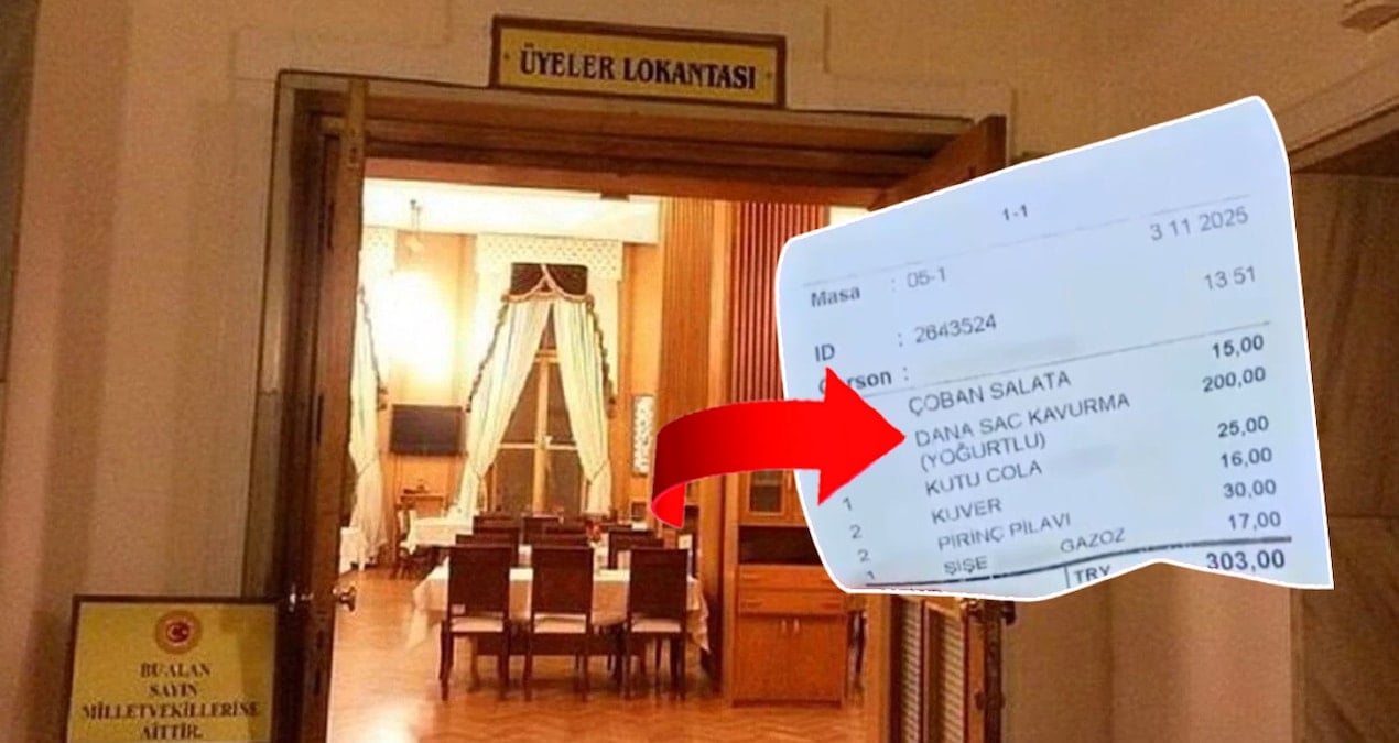 tbmm lokantasinin fiyatlarini gorunce inanamadi ucret zannettim kaloriymis Pbnsilqb.jpg