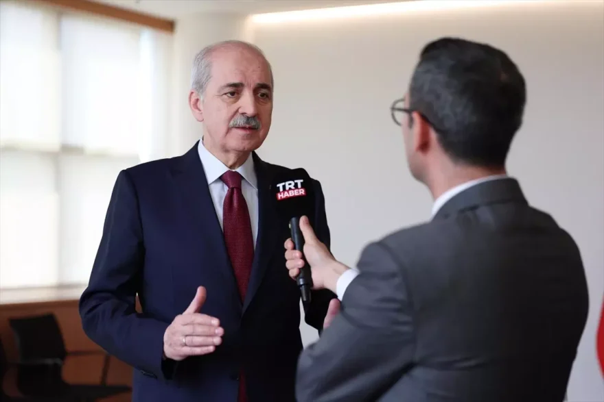 Numan Kurtulmuş: Savaşın Bir An Önce Son Bulması Şart