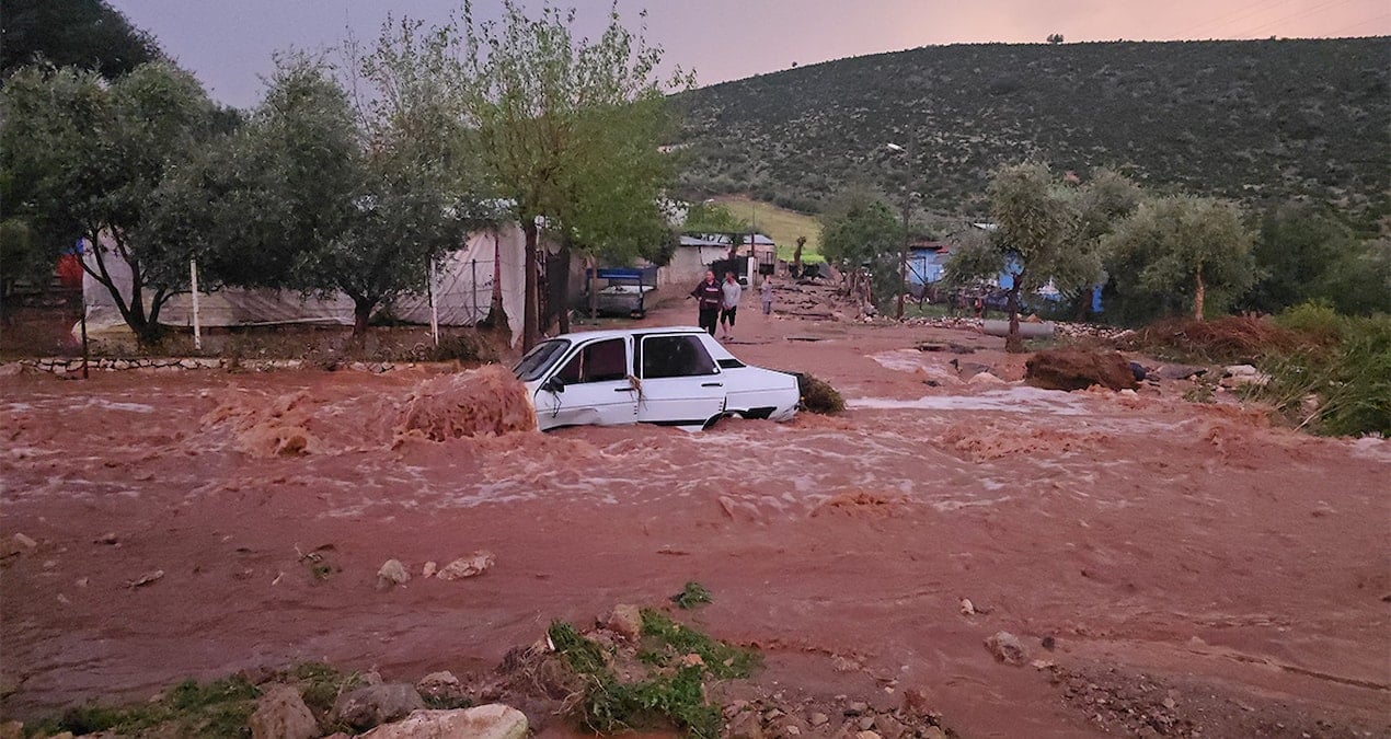Adana’da Sel Felaketi: 1 Kayıp