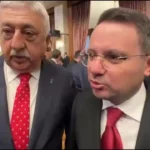 Akın Gürlek 23 Nisan Resepsiyonunda Tutuklu Gazeteciler Konusunda Yanıt Vermedi