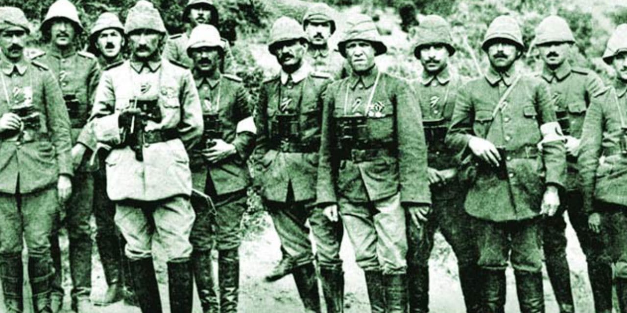 Atatürk’ün 111 Yıl Önceki Tarihi Emri Gün Yüzüne Çıktı