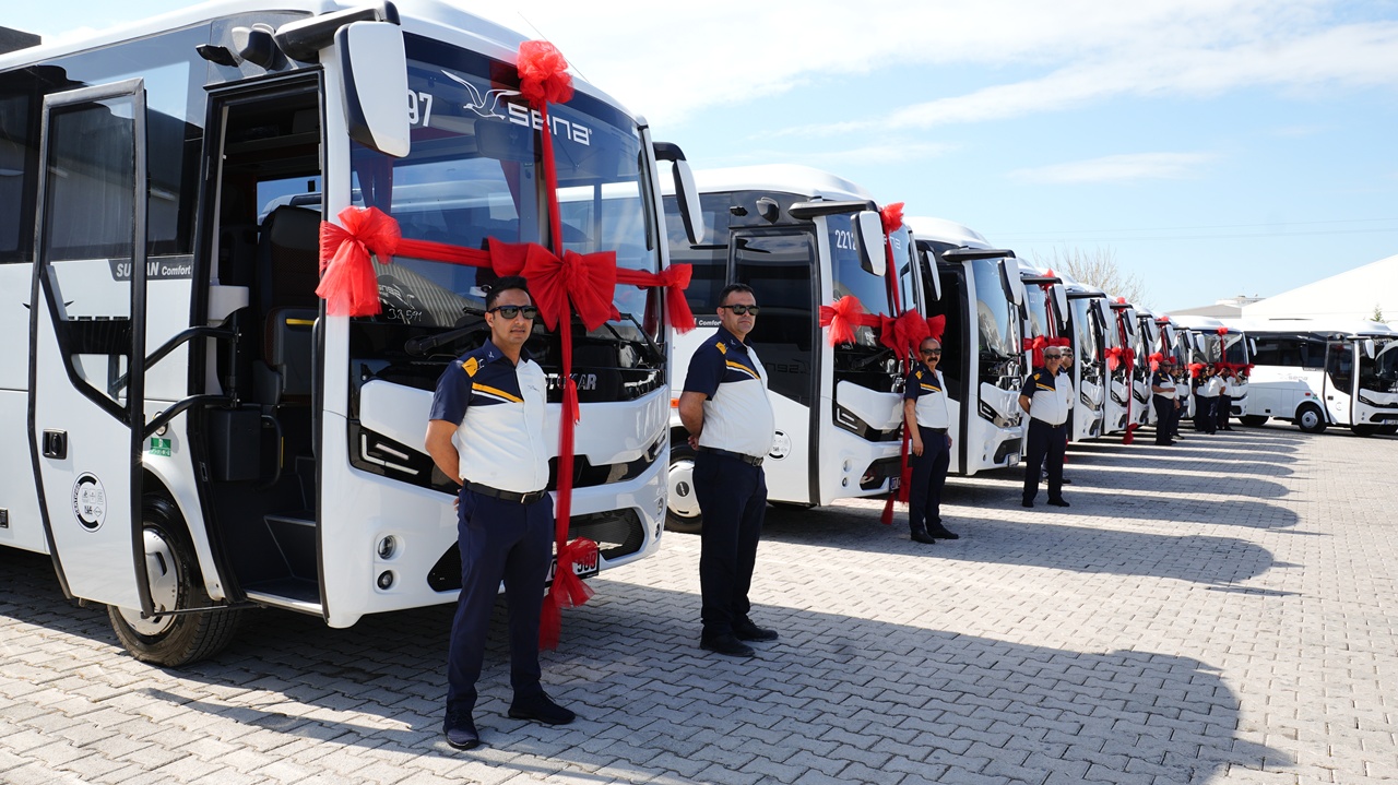 Otokar ve Sena Tur Arasında Rekor Otobüs Teslimatı