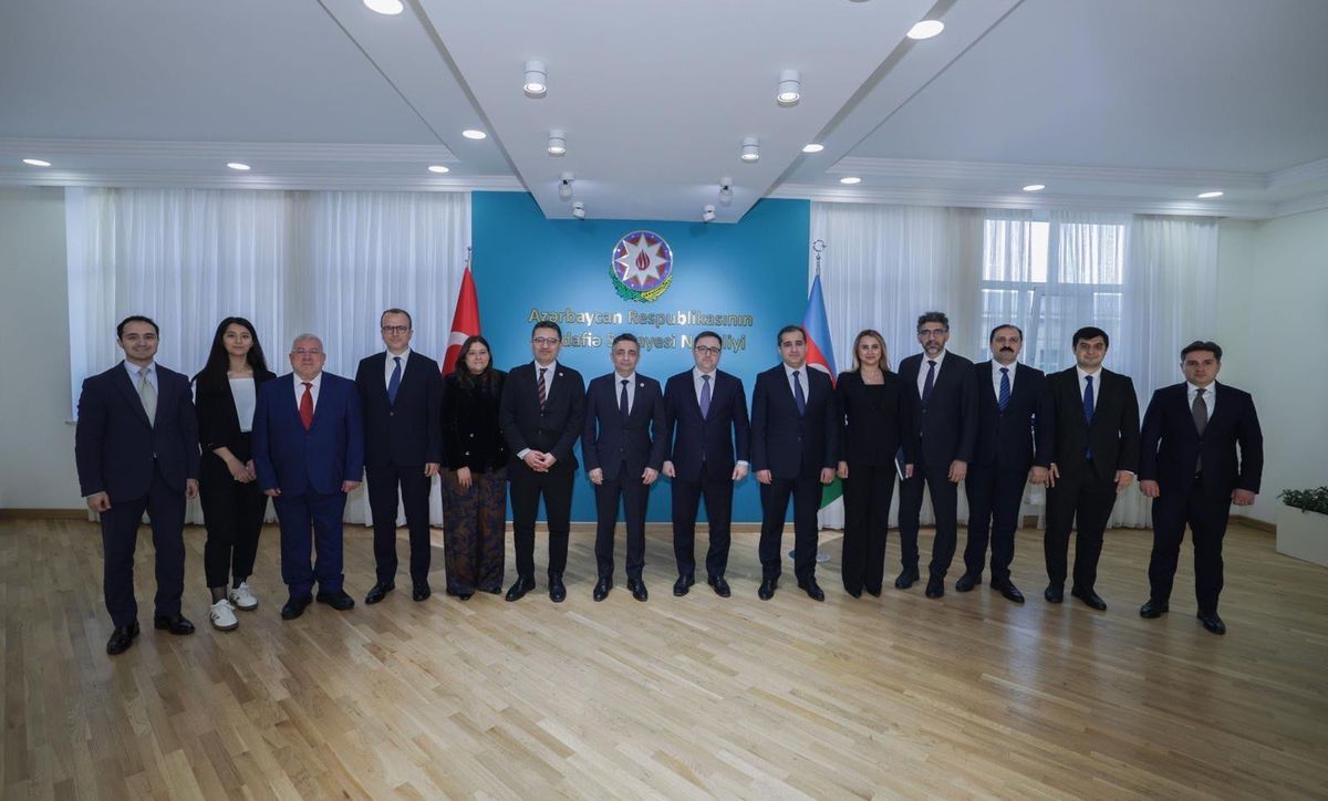 Türkiye ve Azerbaycan Arasında Savunma Sanayi İşbirliği Anlaşması İmzalandı