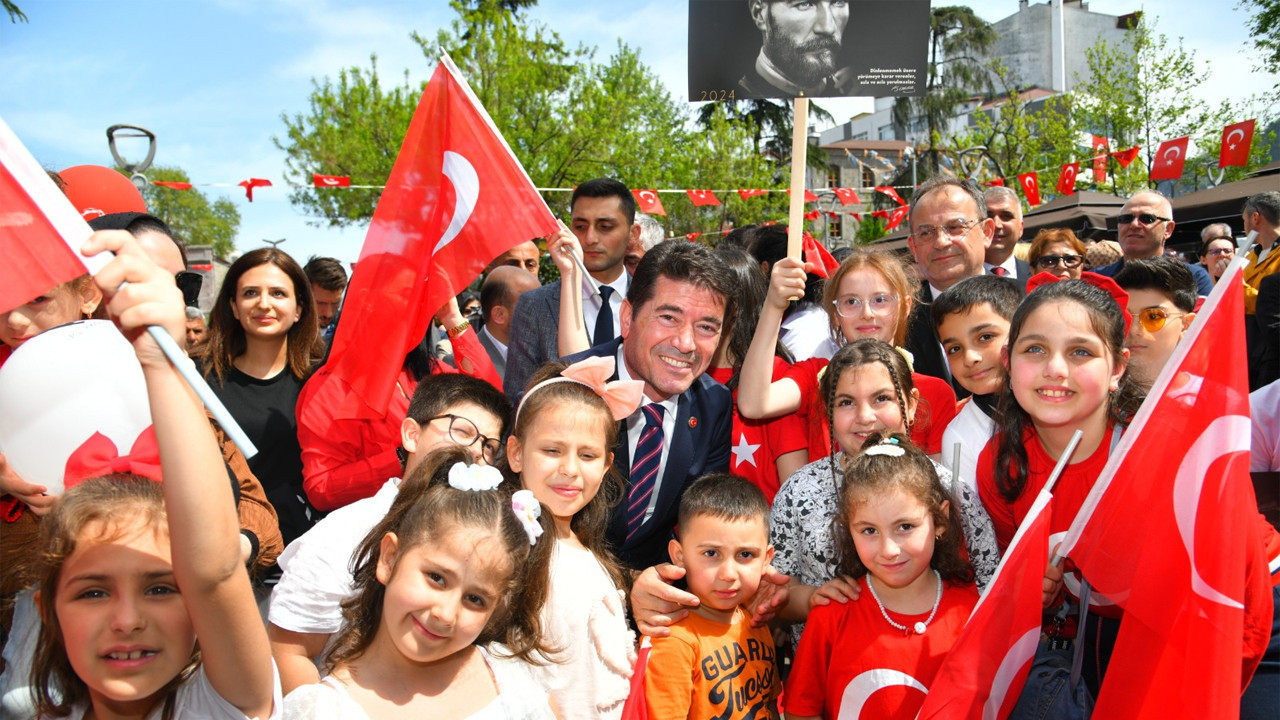 Başkan Kaya’dan 23 Nisan Ulusal Egemenlik ve Çocuk Bayramı Kutlaması