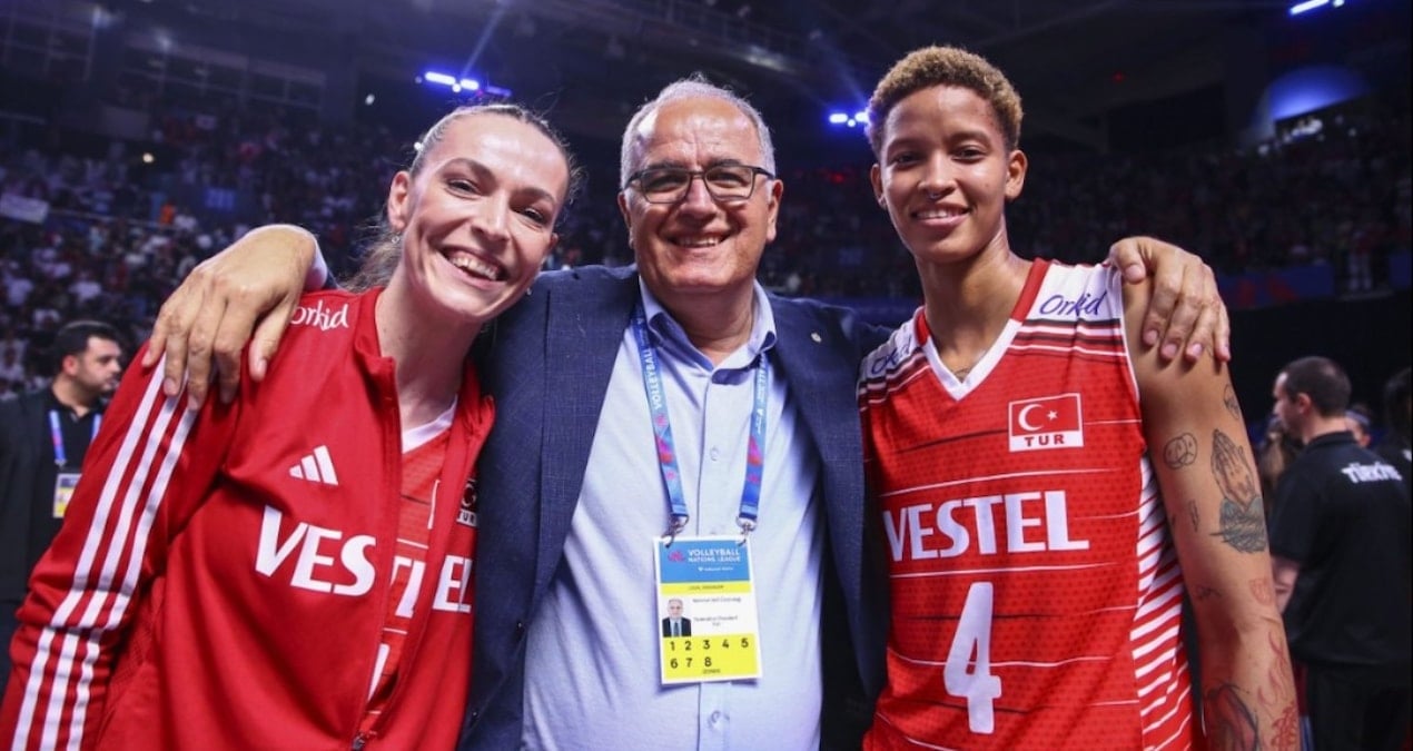 Voleybol Federasyonu’ndan Anıtkabir’e Saygısızlık