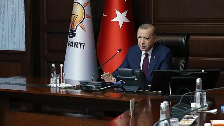 AK Parti MKYK Toplantısı Gerçekleşti