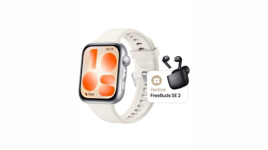 Huawei Watch Fit 5 Satın Alana FreeBuds SE 2 Hediye!