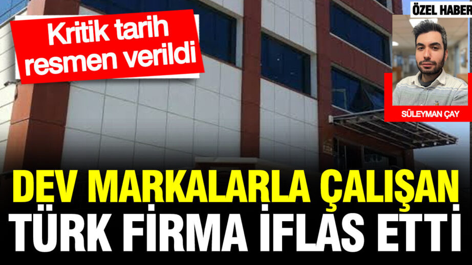 Türk Şirketi Türkeri Otomat Sistemleri İflas Etti: Tasfiye Süreci Başladı