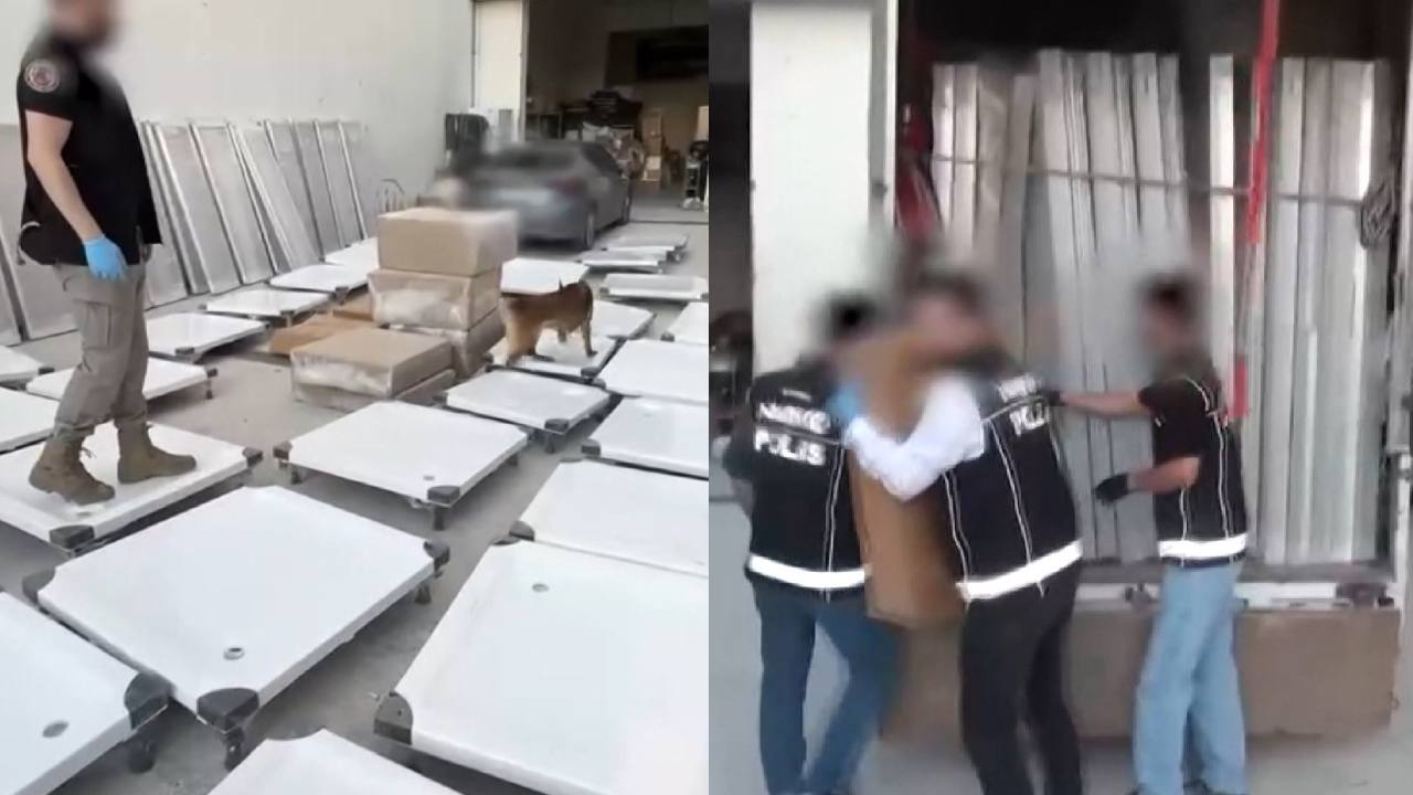 İstanbul’da Uyuşturucu Operasyonu: Duş Tekneleri Arasında 92,5 Kilogram Eroin Ele Geçirildi