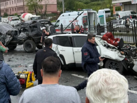 Pazar’da Feci Trafik Kazası: Kontrolden Çıkan Araç Can Aldı