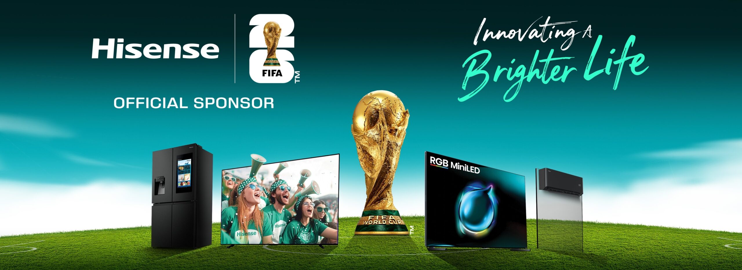 Hisense, Türkiye pazarında yeni bir dönemi başlattı!
